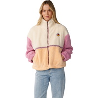 Womens Surf Revival Heritage Polar Zip Thru Fleece